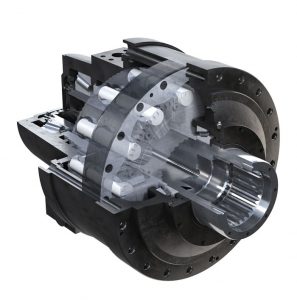 S-series Industrial Hydraulic Motors - Black Bruin